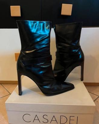 Stivali con tacco casadei taglia 38