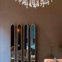 lampadario gocce cristallo