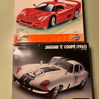 BURAGO – Ferrari F50 + Jaguar E-Type 1961
