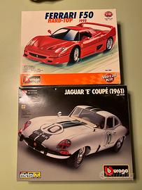 BURAGO – Ferrari F50 + Jaguar E-Type 1961