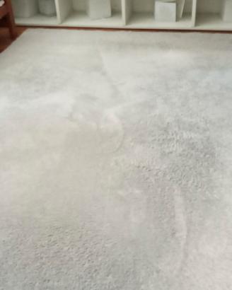 Tappeto grigio morbidissimo di grandi dimensioni