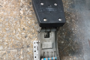 Supporto motore ausiliario barca