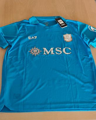 Maglia Ssc Napoli Maradona