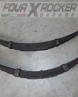 Coppia balestre posteriori Land Rover 88 Serie 2A