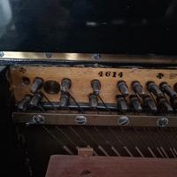 Pianoforte antico tedesco W. Steuer fine 800 primi