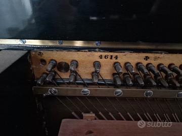 Pianoforte antico tedesco W. Steuer fine 800 primi