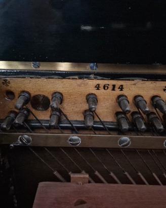 Pianoforte antico tedesco W. Steuer fine 800 primi