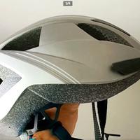CASCO bici leggero con luce posteriore tg. 54-60cm
