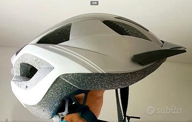 CASCO bici leggero con luce posteriore tg. 54-60cm