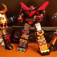 Chogokin : GODSIGMA - DALTANIOUS - GAIKING 