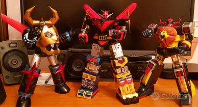 Chogokin : GODSIGMA - DALTANIOUS - GAIKING 