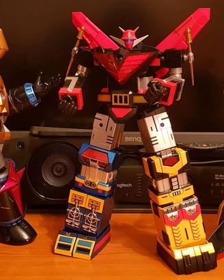 Chogokin : GODSIGMA - DALTANIOUS - GAIKING 