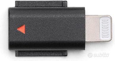 Adattatore per smarpthone (Lightning) per DJI Mic