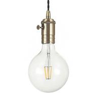 💡 Lampadario Sospensione Ideal Lux-DOC BRUNITO