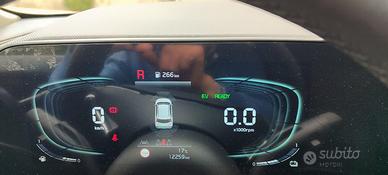 Niro tre alimentazione GPL, batteria e benzina