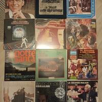 VINILI 33 GIRI MISTI ANNI 60-70-80, LEGGERE LISTA