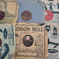 Lotto vecchi dischi 78 giri COLUMBIA-ODEON-EDISON