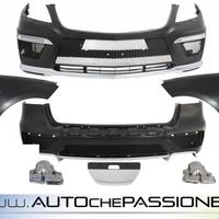 KIT estetico AMG ML63 per Mercedes ML W166 11>15