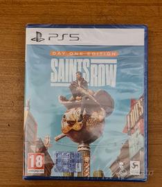 Saints Row Day One Edition PS5 Nuovo Originale