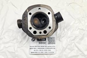 TESTATA DESTRA ORIGINALE PER BMW R65 R65 LS 1978 1