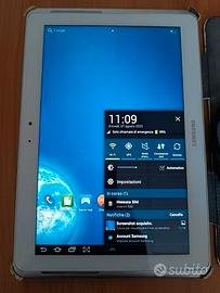 Tablet Samsung modello GT p5100