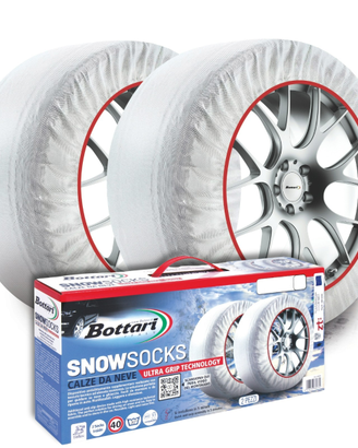 Calze da neve Bottari 2 Snow Socks S-M-L-XL-XXL.
