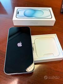 Iphone 15 blue 256Gb
