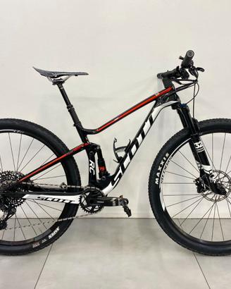 MTB Fully Scott Spark RC 900 Team (Usata)