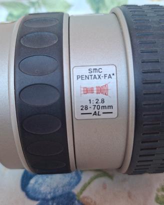 Pentax Fa 28-70 Power Zoom f 2.8