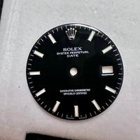 Quadrante Rolex Date 115200 nero 34mm