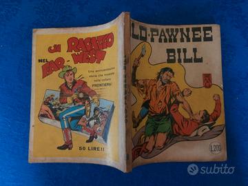 TEX numero 30 SPILLATO "Old-Pawnee Bill" L.200 1ed