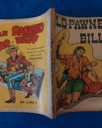 TEX numero 30 SPILLATO "Old-Pawnee Bill" L.200 1ed