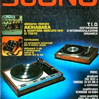 rivista SUONO n° 35 del febbraio 1975