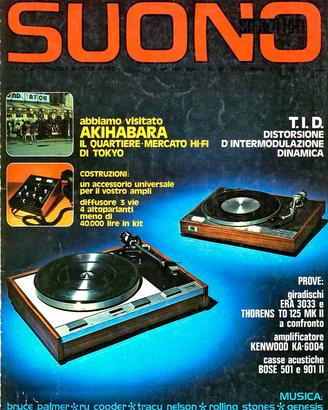 rivista SUONO n° 35 del febbraio 1975