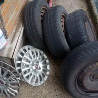 Cerchi+copricerchi Punto evo