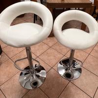 Sgabelli color bianco