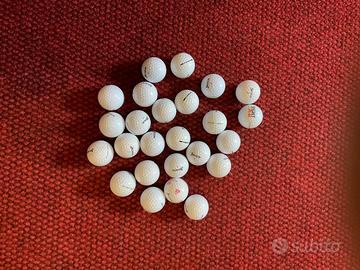 25 Palline da Golf
