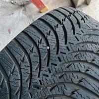 Pneumatici invernali M+S per Smart forfour 453