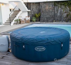 Lay-Z-Spa Milano Blue AirJet