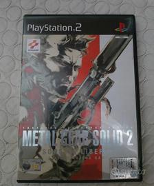 Metal Gear Solid PS2 Ita