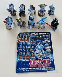 Kinder - serie completa " Happy Hippo Star Wars"