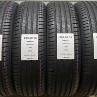 4 GOMME 225 60 18 PIRELLI BR1134