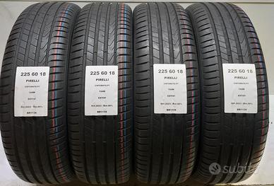 4 GOMME 225 60 18 PIRELLI BR1134