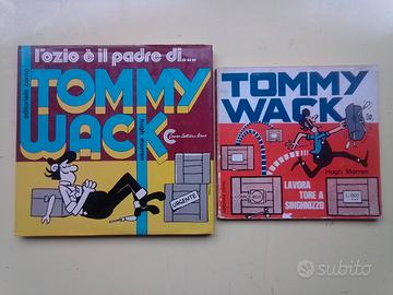 Fumetti TOMMY WACK (Corno, '73/'74), NILUS, ecc.