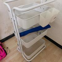 Carrello con ruote