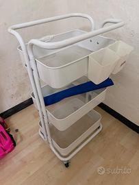 Carrello con ruote