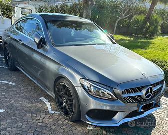 Mercedes C Coupé 220