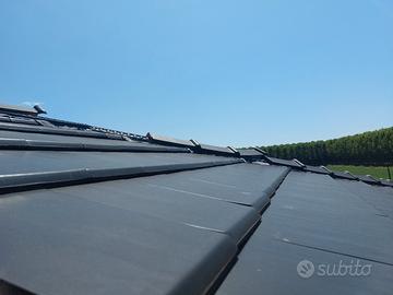 Bancali tegole piatte antivento