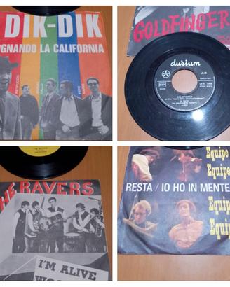 lotto 4 vinili 45giri