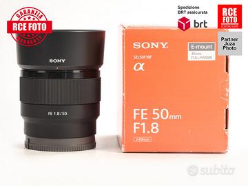 Sony FE 50 F1.8 (Sony)